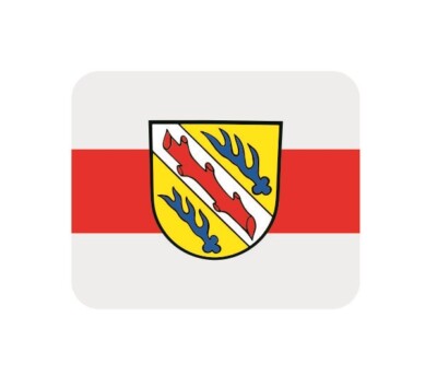 Mousepad Fahne Flagge Stockach Mauspad