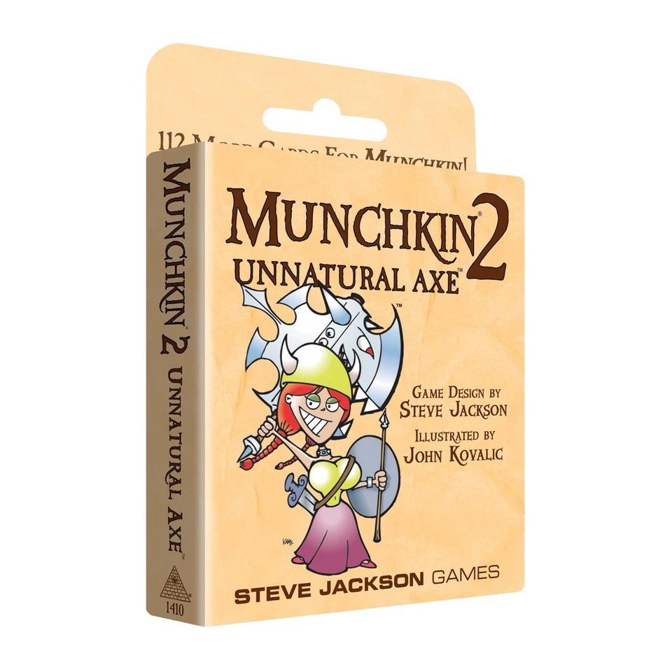 Munchkin Card Game Expansion Set w/ Boosters 2 3 4 5 6 7 8 9 10 Errors Snark - Image 2 of 4