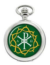 Crown of Thorns Christian Pocket Watch