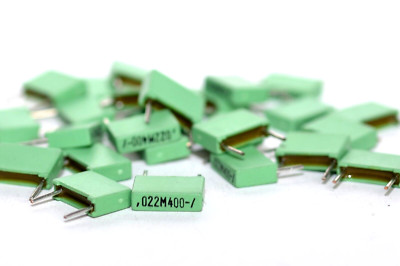 15x ERO MKT 1822 Capacitor, 0.022 μF / 400V, Tone / Coupling Capacitor, NOS