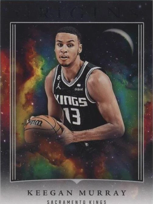 2023-24 Panini Origins - Keegan Murray #8