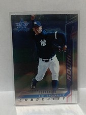 2001 Leaf Rookies Stars Longevity #'d/25 - ADRIAN HERNANDEZ