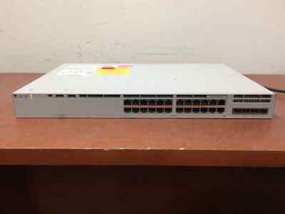 Cisco Catalyst C9200L-24T-4G-E 24-Port 9200 Series Network Switch