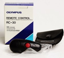 NEW Olympus RC-30 Wireless Remote Control w/ Case and Box FREE USA SHIPPING