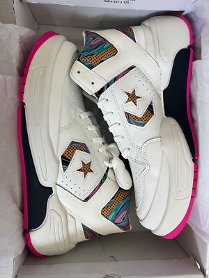 Converse - Weapon CX MID - A00437C - VINTAGE WHITE/PRIME PINK/BLACK - Size 9 Men