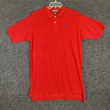 Polo Ralph Lauren Mens XL Short Sleeve Polo Shirt Made In USA