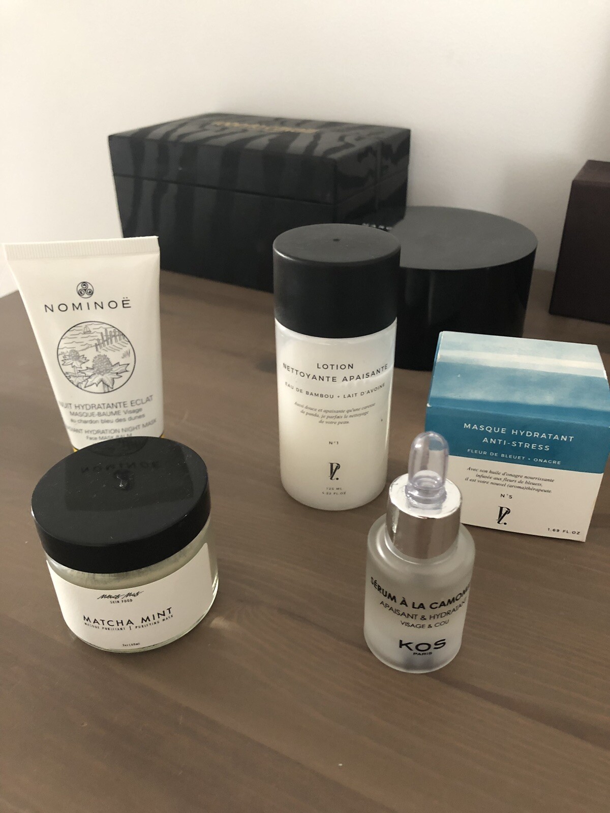 Cosmétique Prescription Lab Nominoe crème visage matcha mint bio