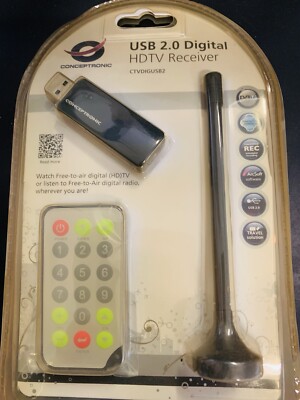 HDTV Receiver USB 2.0 Digital