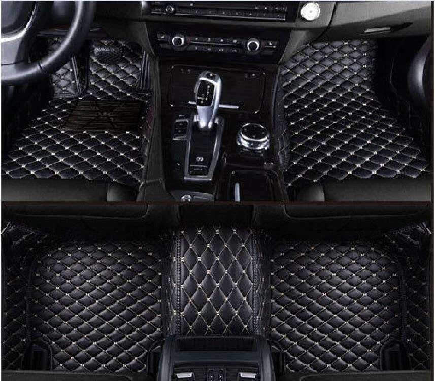 Fit Mercedes-Benz S-R-Class S-Class LWB Coupe Car Floor Mats Liner Auto Carpets Foto 3 de 4