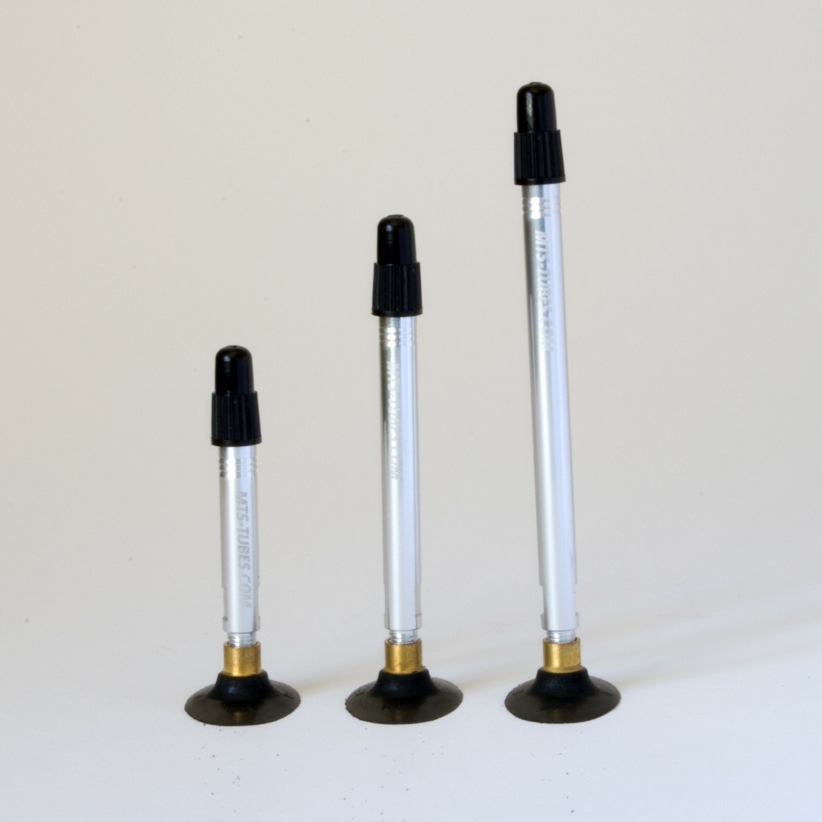 4 Pack 700c x 1925 40mm / 60mm / 80mm Stem Presta Valve Bicycle