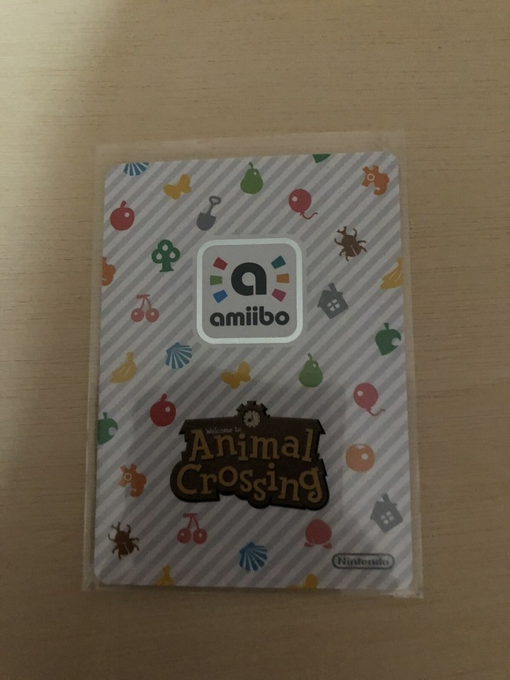 CARTE AMIIBO ANIMAL Crossing OFFICIEL NINTENDO FR-n°177 Flip/ Pippo/ Rudy EUR 5,00 - FR