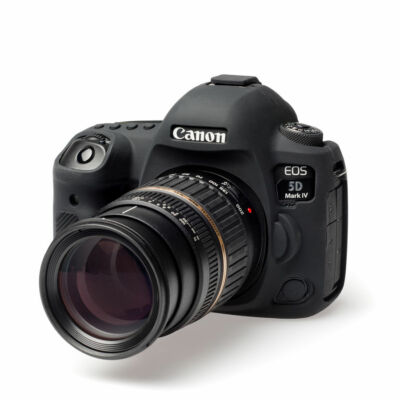 easyCover Canon 5D mark IV Camera Case Black Silicone EA-ECC5D4B SHIP FREE FAST