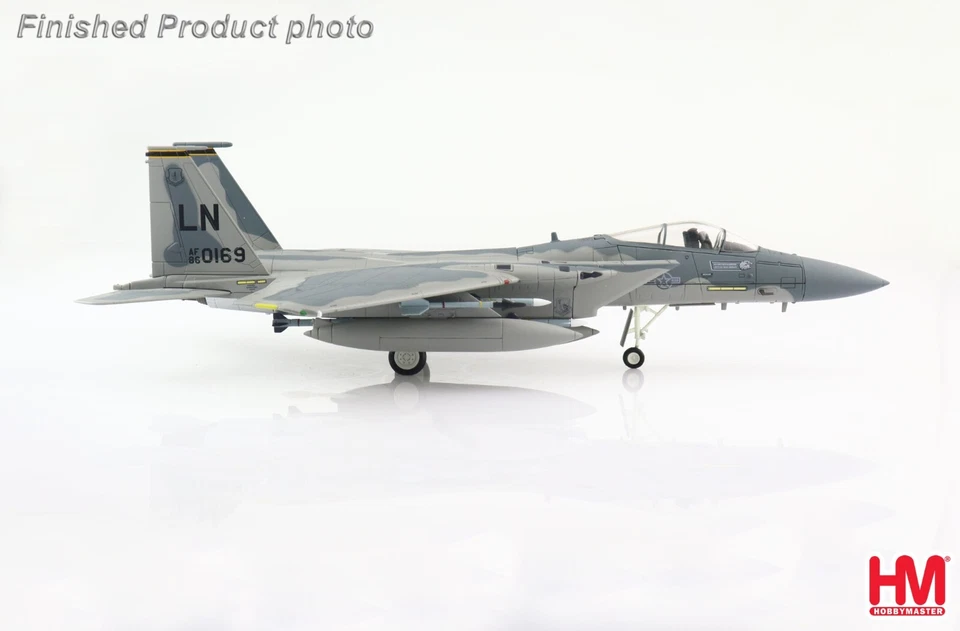 Hobby Master 1/72 HA4524 F-15C Eagle USAF 493rd FS Grim Reapers, MiG Killer Foto 2 de 4