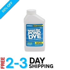 Tintura per laghetto multi-ombra 4X concentrato - blocca i raggi UV e migliora la qualità dell'acqua