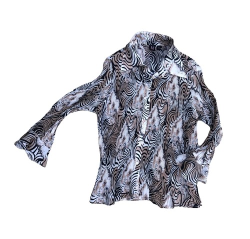 GANNI Shiny Puff Oversized Vest Size S/M | eBay
