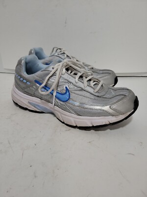 NIKE INITIATOR 395663-001 SILVER, BLUE, PINK RUNNING LADIES 11