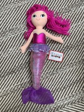 large stuffed mermaid