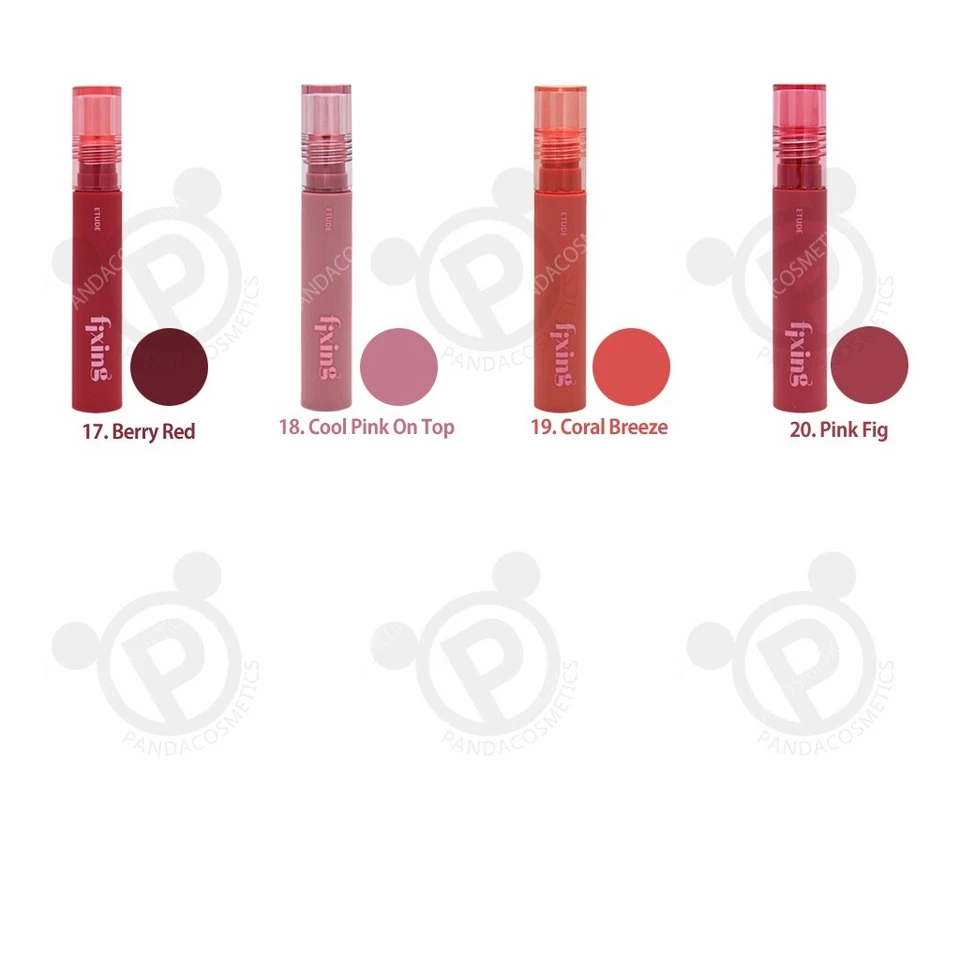 [Etude House] Fixing Tint 4g (New colors) / Korean Cosmetics - Image 4 of 4