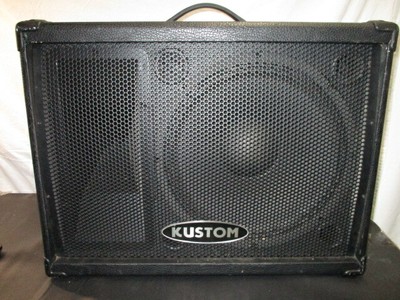 kustom powered speakers