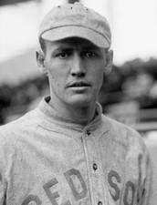 ALLTIME RED SOX GREAT SMOKEY JOE WOODS ON THIS CLASSIC PORTRAIT 8x10 