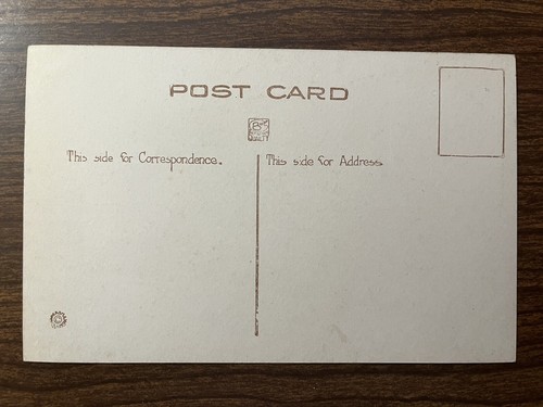Edmeston, New York NY Greetings Postcard ~ Unposted ~ Pennant, Bend in the Road - Picture 2 of 2