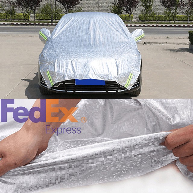 Car Covers Waterproof For Suv Proof Shade Reflective Strip Outdoor Half
