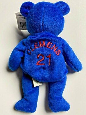 SALVINO 'S BAMM BEANO'S NO. 21 BASEBALL GAME PLAYER ROGER CLEMENS