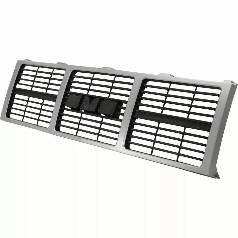 New Front Grille + Head Light Door / Bezel Fits 1985-1988 GMC C1500 PICKUP JIMMY Foto 4 de 4