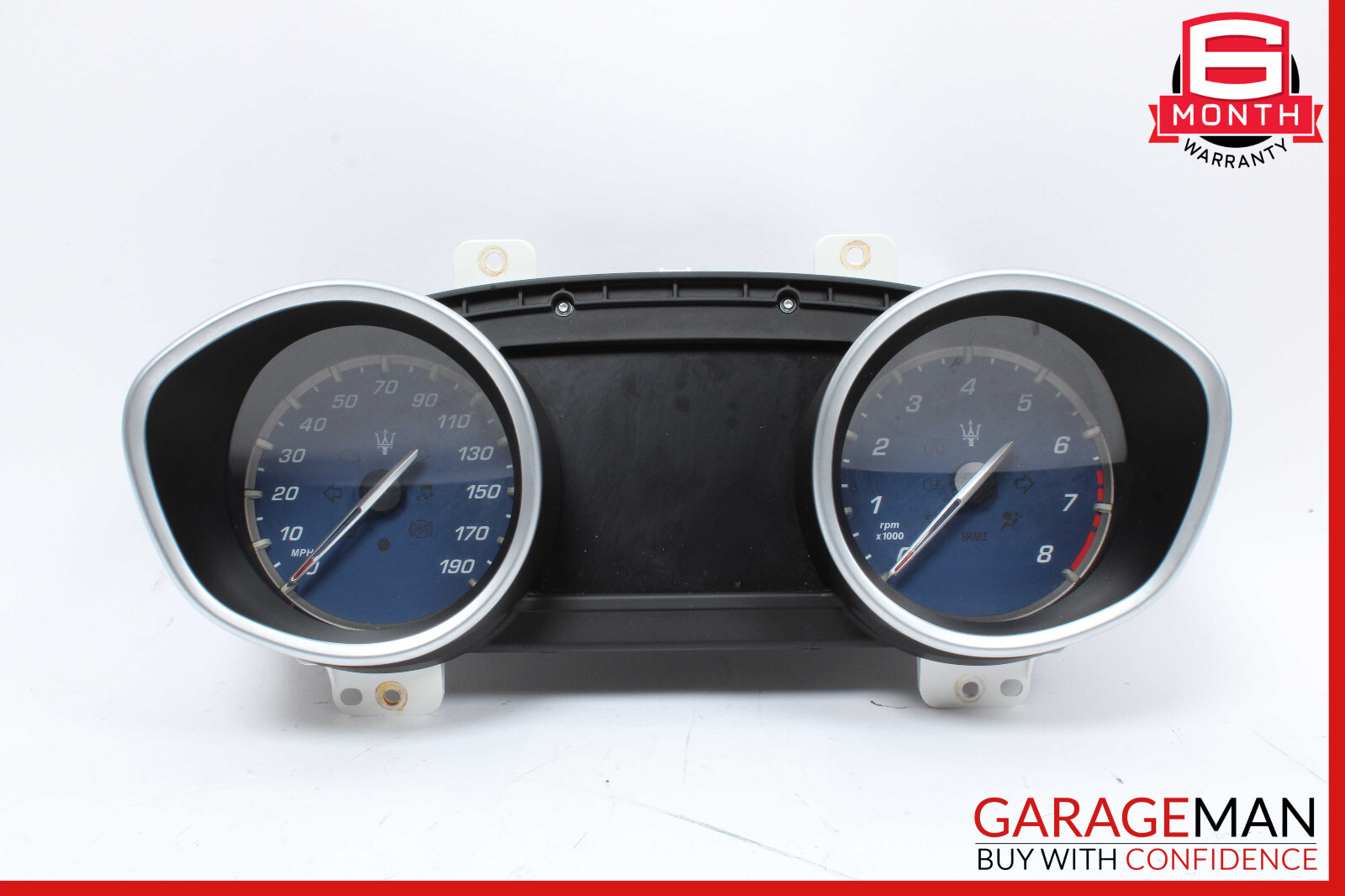 14-17 Maserati Ghibli Speedometer Odometer Instrument Cluster Gauge Assembly OEM