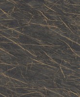 Tapete Vlies Rasch Marmor-Design Schwarz Gold Metallic Factory 428964 (4,12€/1Qm