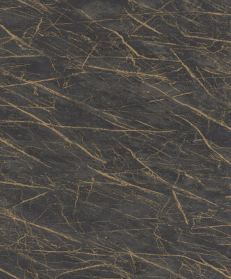 Tapete Vlies Rasch Marmor-Design schwarz gold metallic Factory 428964 (4,12 /1qm