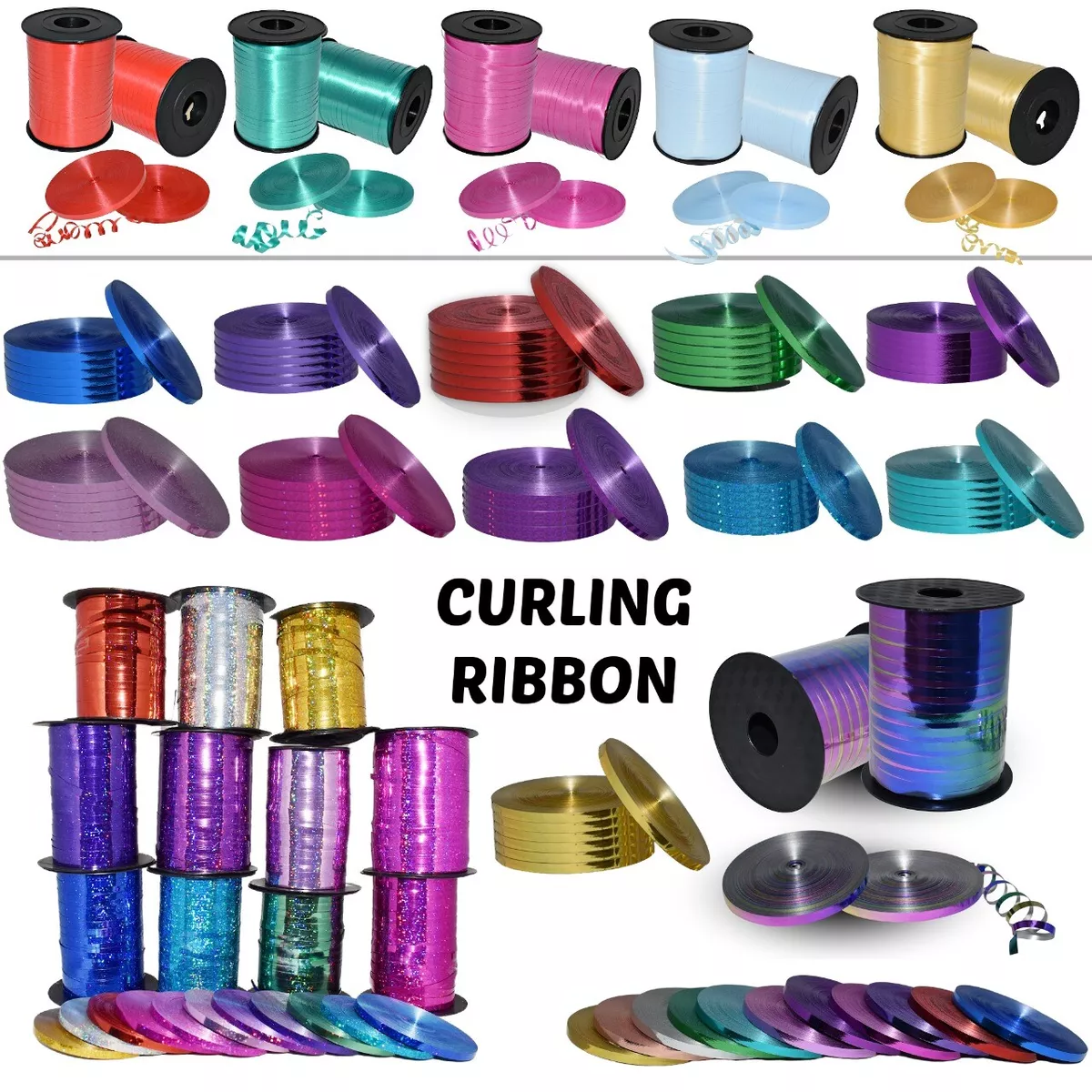 Curling Ribbon String Ribbons Balloons Birthday Wedding Theme Party DECOR  BALOON