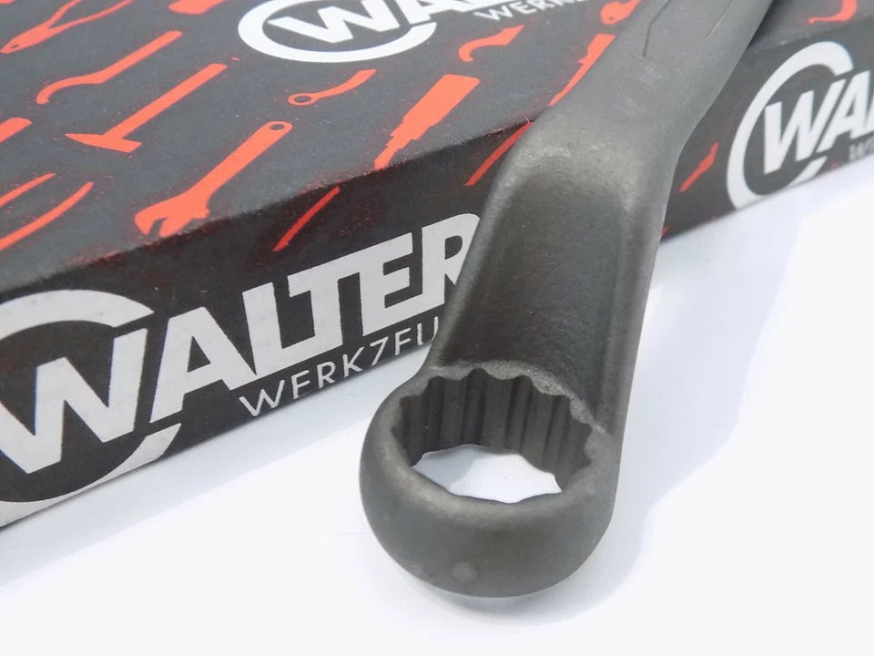 Doppel Ringschlüssel Doppelringschlüssel Ring schlüssel gekröpft - Bild 2 von 4