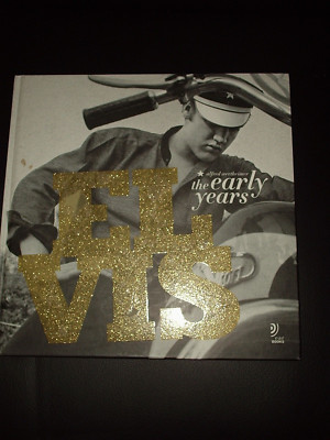 Elvis Presley The early years Wertheimer  mit 3 CD !