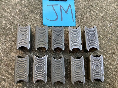 M1 Garand Clip Julius Maurer QTY - 10 NOS tumbled