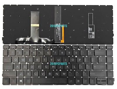 New for HP Probook 640 G8 640 G9 645 G8 645 G9 Keyboard US Backlit