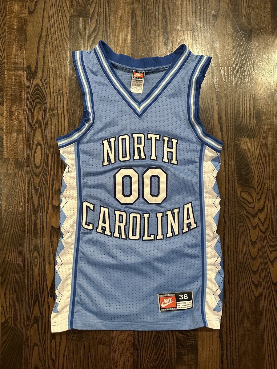 Nike Authentic ERIC MONTROSS #00 North Carolina UNC Tar Heels