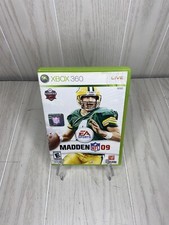 Madden NFL 09 (Microsoft Xbox 360, 2008) Free FAST SHIPPING