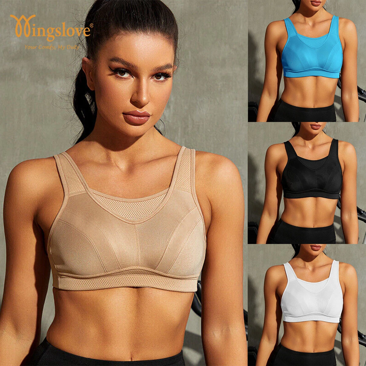 Women Yoga Bra Backless Adjustable Straps Athletic Gym Fitness Workout Top  Sexy Sports Bra - China Yoga Bra and Sports Bra price