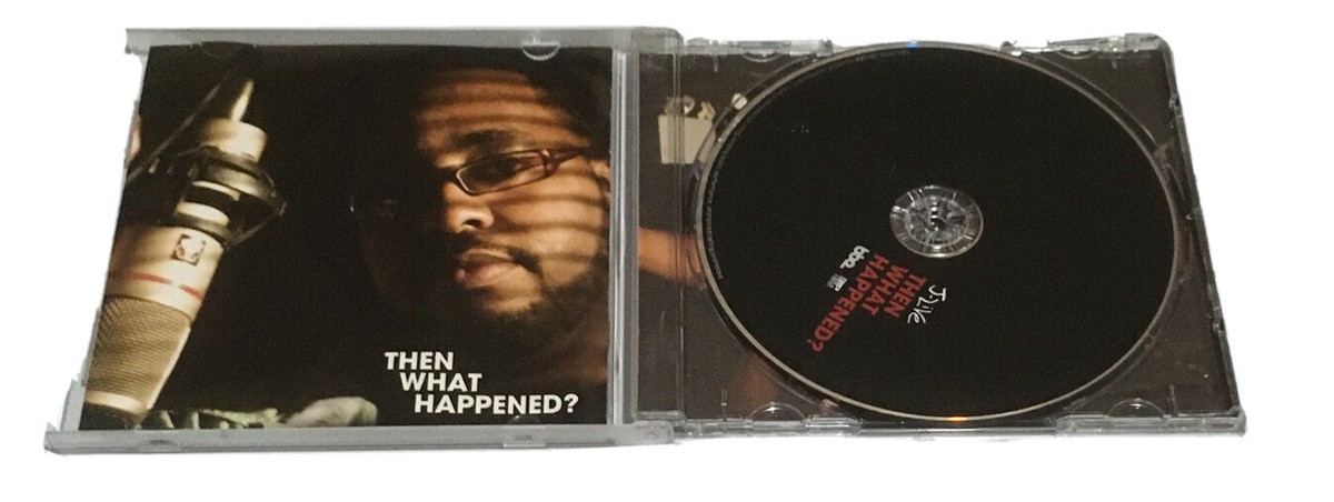 J-LIVE THEN WHAT HAPPENED? 2008 CD | eBay