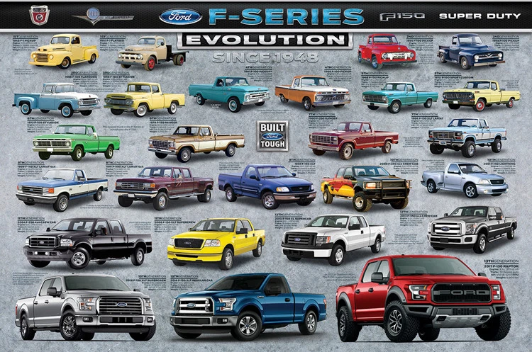 Ford S F Series Pickup Truck History From The Model Tt To 57 Off Ford S F Series Pickup Truck History From The Model Tt To 57 Off