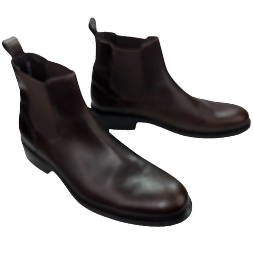 PORTLAND LEATHER Patina Footwear Chelsea Boots Men display picture 3