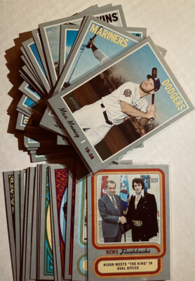 2019 Topps Heritage CompleteYour Set #-298-400, #400-463 SP's,Inserts