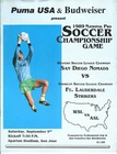 USA NPSL Championship Game '89 : San Diego Nomads v Fort Lauderdale Strikers (2)