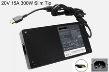300W Adapter for Lenovo Yoga AIO 9 32IRH8 F0HH F0HJ Legion 5 16IRX9 83DG 83EW