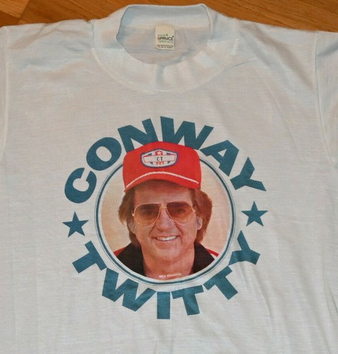 *1977 CONWAY TWITTY* vintage rare 