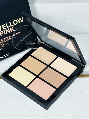 LIGHT~ MAC Studio Fix Conceal & Correct Palette, Full Size 0.21oz