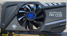 Scheda Video Sapphire Radeon HD 7770 HD GHz Edition