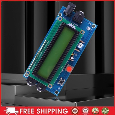 CW-Decoder, 500 mA, Morsecode-Leser, LCD-Display, CW-Trainer-Decoder für Amateur