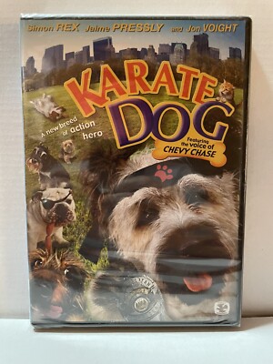 (1-65)  KARATE DOG'' DVD / PRE-WATCHED / COMEDY / MYSTERY / FAMILY